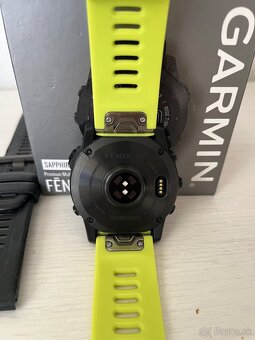 Garmin Fenix 7X Sapphire Solar - 2