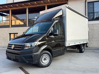 VW Crafter 2.0TDi Plachta s výklopným čelom - Odpočet DPH - - 2