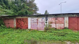 GARÁŽ, PREDAJ, 18M2,UL. 9 MÁJA - BANSKÁ BYSTRICA - 2