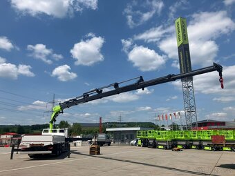 Scania P 500 8x4 s hydraulickou rukou - 2
