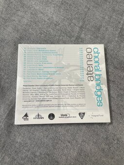 Choral – Bridge Ateneo (CD, nové, zabalené) - 2