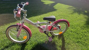 Dievčenský Bicykel z Decathlonu - 2