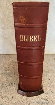 Starožitná obrovská Bible - 2