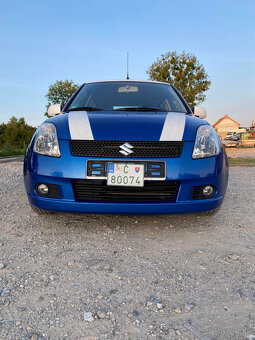 Predám Suzuki SWIFT 1,5 BENZIN - 2