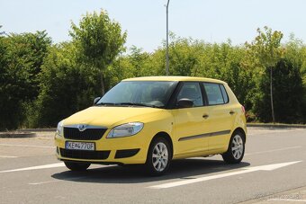 Škoda Fabia 1.4 16v - 2