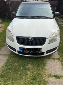Škoda Fabia II - 2