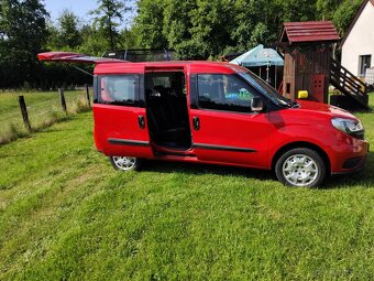 Fiat DOBLO 1.4i 70kw, KLIMATIZACE,TAŽNÉ - 2