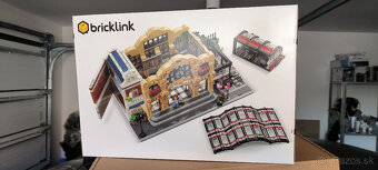 Predam Lego 910034 LEGO Brick Cross Train Station - 2