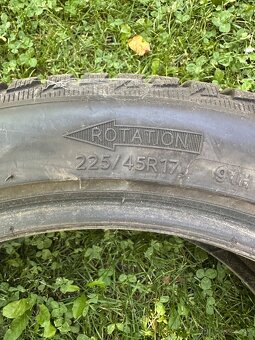 Zimné gumy Michelin 225/45r17 - 2