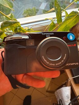 Olympus superzoom 120 - 2