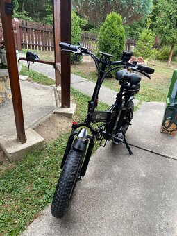 Predám elektro moto bicykel - 2
