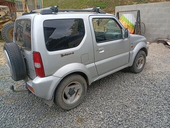 Suzuki jimny 1.3 60kW - 2