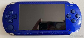 PSP 1000 Metallic Blue + 64GB - 2