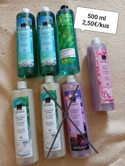 Nová kozmetika Avon a Oriflame ceny od 2,10€ - 2