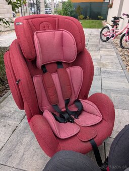 Petite&Mars Autosedačka Prime II Isofix 9-36 kg - 2
