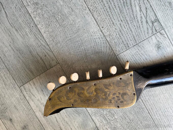 Starožitná akustická gitara Franz Mettal - 2