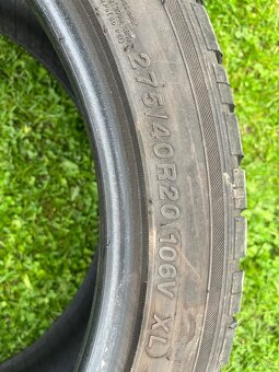 BMW x5 pneu 275/40 r20, 315/35 r 20 - 2