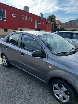 Predám v celku na náhradné diely Chevrolet Aveo 1.2 2009 - 2
