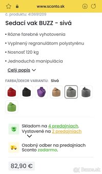 Sedací vak BUZZ - 2