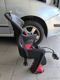 Detská sedačka Pollysport na bicykel - 2