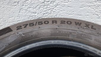 Continental contisportcontact 275/50 R20 - 2