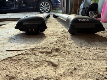 THULE WingBar Edge Skoda Superb Combi - 2