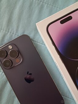 Iphone 14 Pro 256GB, Deep Purple - 2
