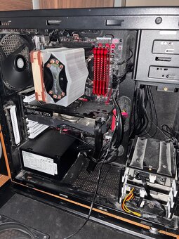 asus maximus hero 7 + i7 4790 a chladic + 32GB DDR3 - 2