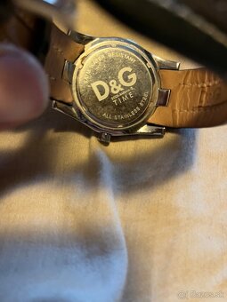 Hodinky D&G - 2