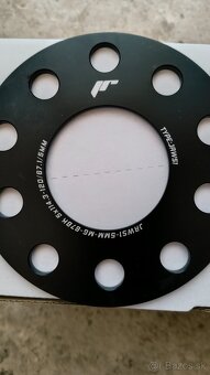 Rozširovacie podložky 5x114.3/120 - 2