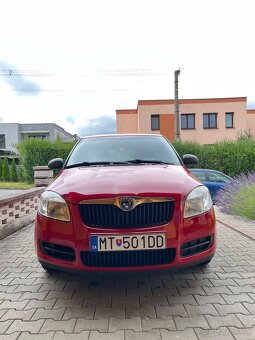 Škoda Fabia 1.2HTP - 2