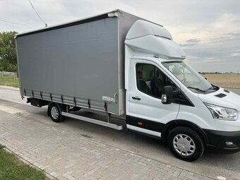Ford Transit L5 Platchta r.v 2022 - 10 euro-pal. 153 000 km - 2