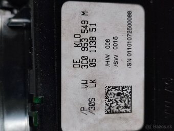 Páčky smeroviek s tempomatom VW Passat B6 - 2