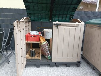 Záhradný box Keter Store-It-Out Ultram - 2 kusy - 2