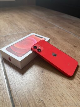 Apple iphone 12 mini red 64gb - 2