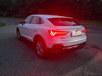 Predám Audi Q3 sportback S-line 1,5 eTFSI - 2