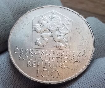 Strieborné pamätné mince Československa. - 2