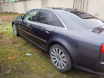 Predám Audi A8 4.2tdi na diely. - 2