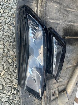 Predné svetla škoda kodiaq 566941016b 566941015b - 2