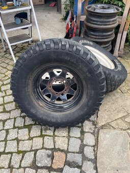 Suzuki Samurai disky - 2