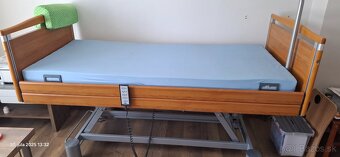 Polohovateľná elektrická posteľ - 2