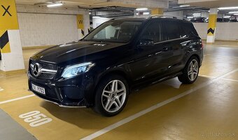 Mercedes-Benz GLE 350d AMG 4MATIC (360° kamera, po servise) - 2