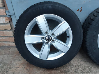 5x100 15" VW Polo, Škoda Fabia 4 - 2