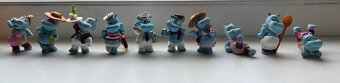 Figúrky z Kinder vajíčok - 2