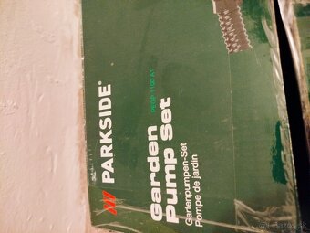 Záhradné čerpadlo Parkside PEGP 1100 A1 - 2