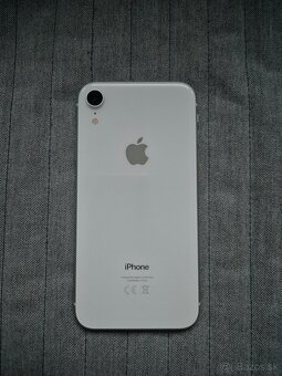 iPhone Xr 128gb, biely, 85% bateria - 2