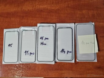 Ochranné sklo a púzdro na iPhone / Huawei / Samsung - 2