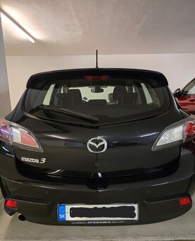 Mazda 3 1.6i (2010) – pojazdná, po nehode - 2