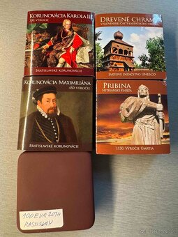 Predám Slovenské zlaté 100EUR mince - 2