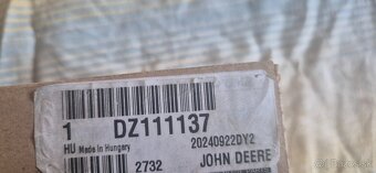 Regulátor tlaku paliva John Deere - 2